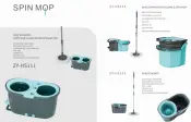 Spin Mop Cleaning Tool