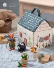Gry & Sif Dollhouse Felt Decor