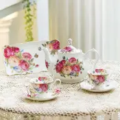 Rose Garden Teaware 2