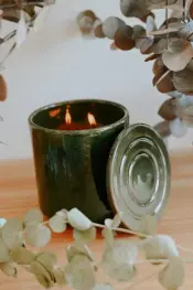 Terracotta Candle Decor