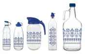 Glass Cold Blue Collection