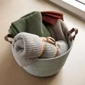 MALMO Knitted Blanket