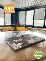 P75 MEGATILE Recycled Plastic Interlocking Outdoor Tile