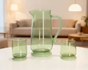 Elegant Jug and Tumbler Set