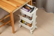 Rolling Storage Wagon
