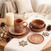 Colored Ceramic Tableware Set