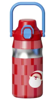 Stainless Steel Tumbler with Handle