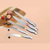 5 PCS X30CR13 Kitchen Knife Set