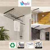 Black Ceiling Clothes Dryers
