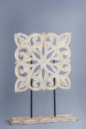 Handmade Foot Panel Wall Decor