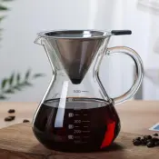 Glass Coffee Pot