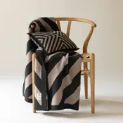 PONTRESINA Cashmere Blanket and Cushion
