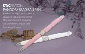 Heart-to-Heart Pandora Crystal Ball Pen