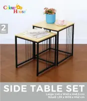 Set of 2 Side Tables
