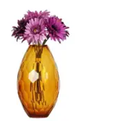Elegant Teardrop - Shaped Vase