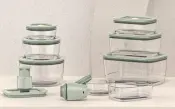 PB2511 Glass Food Storage Container