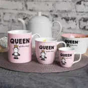Sheepworld Queen Mug