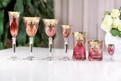 Bezatilgan Kristal Shisha