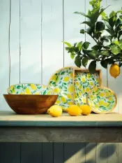 Mango Wood Series with Decor