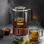 GEFU TREVIO 1500 ml Teapot with Warmer