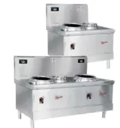 INDUC Forno/ piano per wok a induzione commerciale