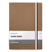 HUGO BOSS A5 Iconic Camel Lined Notebook