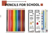 School Pencil Set