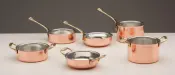 Gioie di Casa Mini Copper Cookware Line
