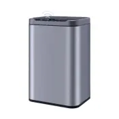 ELPHECO Stainless Steel Sensor Trash Bin