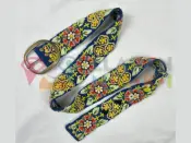 Handwoven Hand-Embroidered Andean Belts