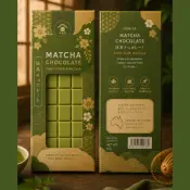 ODAYA Matcha Chocolate Bar