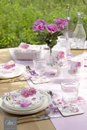 Jardin Rose Table Accessories