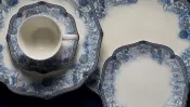 Kismit Ink Blue Porcelain