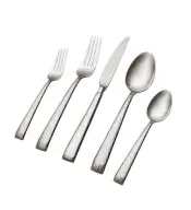 Brocade Hammered Cutlery