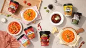 Cup Topokki Koreanische Reiskraker