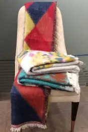 Jacquard Throw Collection