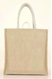 Customizable Juco Jute Cotton Bag