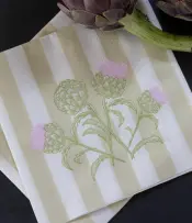Artichokes Paper Napkin