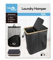 Laundry Hamper Basket