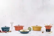 Fontestic Cast Iron Stew Pans
