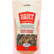 SIX GUN GRILL SEASONING 200g