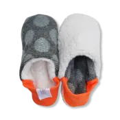 Japan Made Dot Pile Reversible Room Shoes