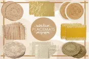 Decorative Table Placemat