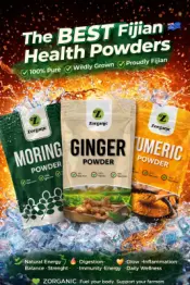 Moringa in polvere