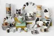 Porcelain Cat Design Collection