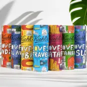 Private Label Towels with Logo and Packaging