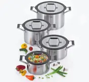 KUCHENPROFI COMO Pot Set