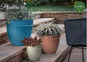 Outdoor Planters Collection