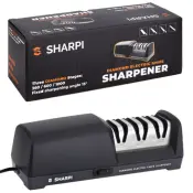 Sharpi Electric 3-Stage Kitchen Knife Sharpener