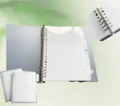8-R Ring Binder File Folder